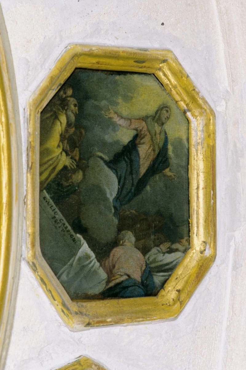 Maria assunta in cielo